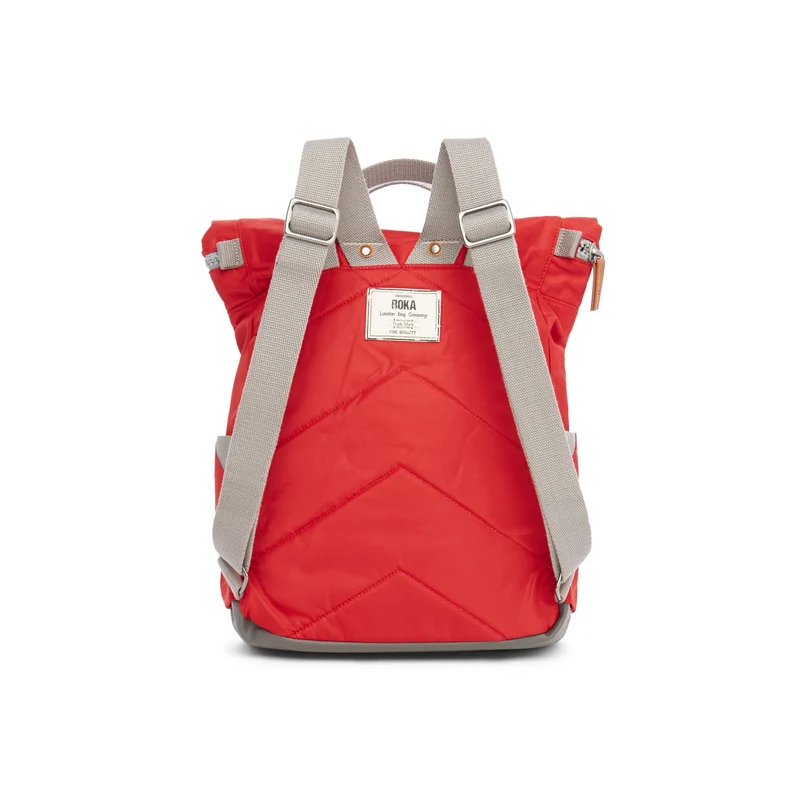ROKA Canfield B Cranberry Medium Tasche aus recyceltem Nylon