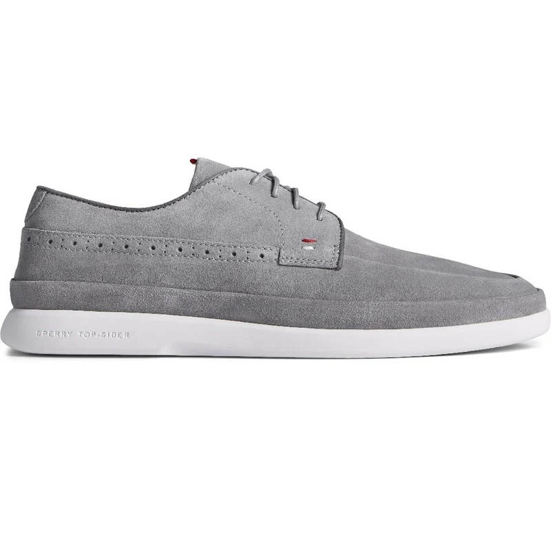 Sperry Gold Cabo Plushwave Lace-Schuhe für Herren – Grau