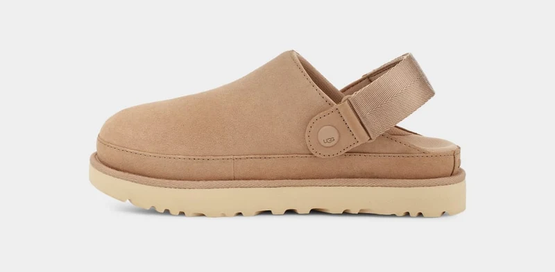 UGG Damen Goldenstar Clog – Treibholz