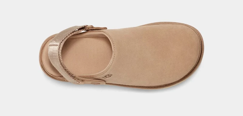 UGG Damen Goldenstar Clog – Treibholz
