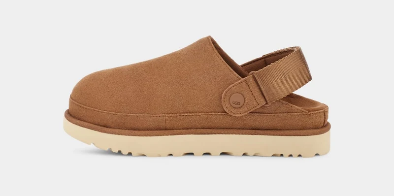 UGG Damen Goldenstar Clog – Kastanie