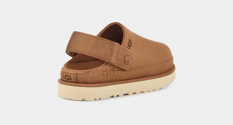 UGG Damen Goldenstar Clog – Kastanie