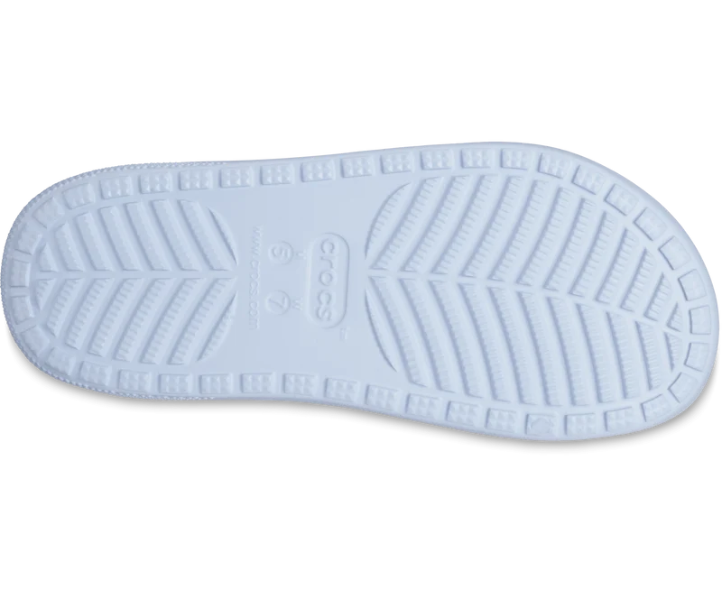 Crocs Unisex Classic Cozzzy Sandale – Blauer Calcit