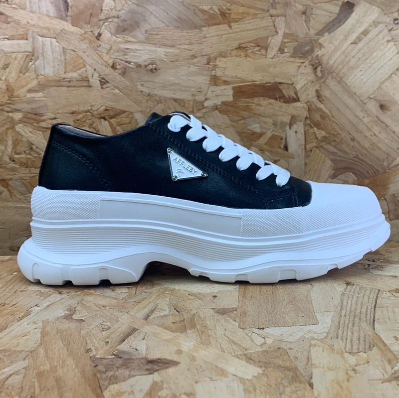 Kate Appleby Damen-Leslie-Trainer – Schwarz