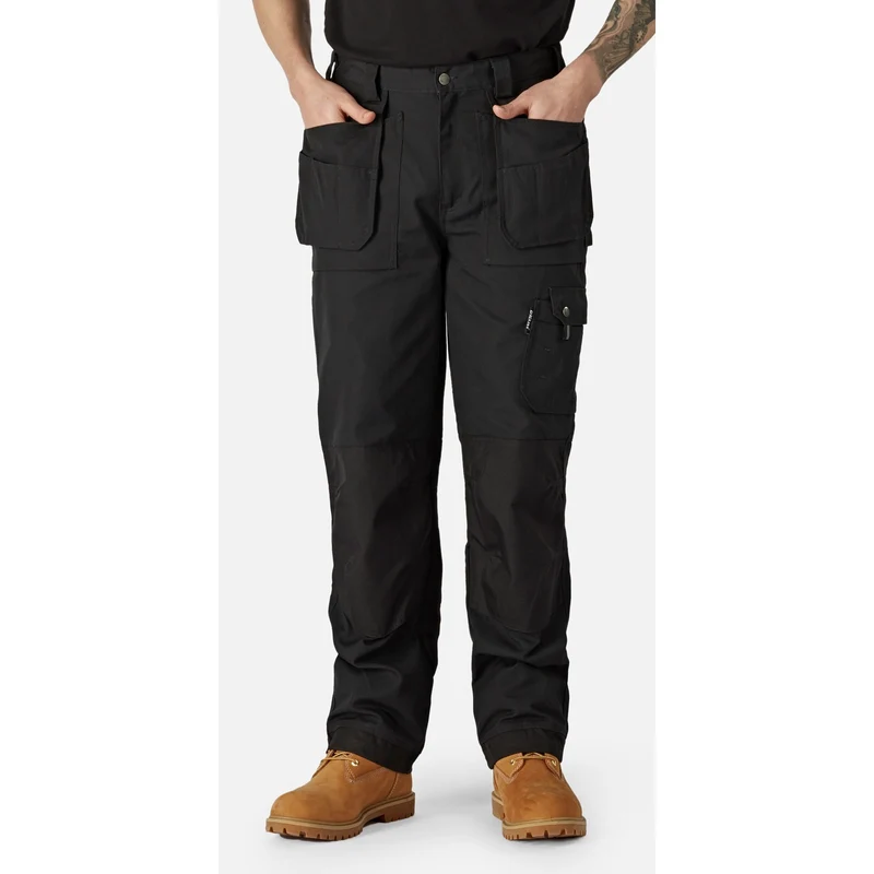 Dickies Herren Eisenhower Multi-Pocket-Hose – Schwarz