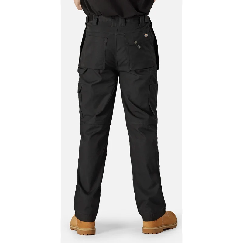 Dickies Herren Eisenhower Multi-Pocket-Hose – Schwarz