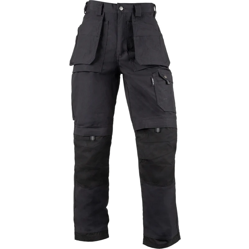 Dickies Herren Eisenhower Multi-Pocket-Hose – Schwarz
