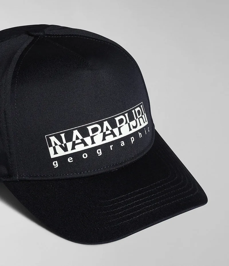 Napapijri Unisex-Box-Cap – Marineblau