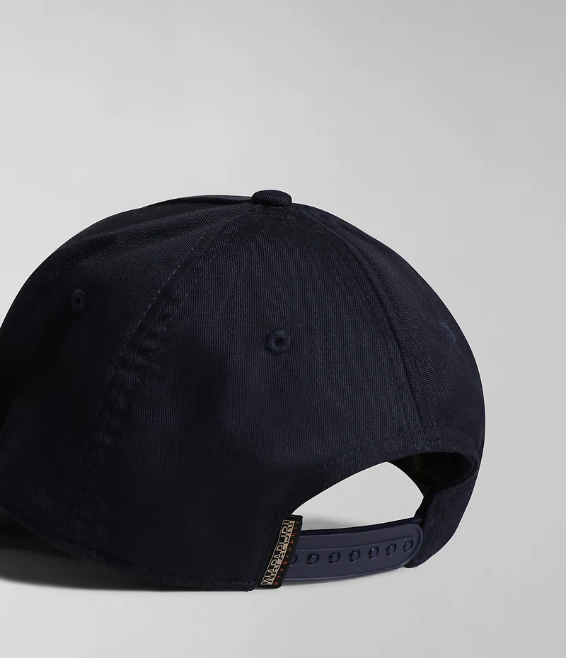 Napapijri Unisex-Box-Cap – Marineblau