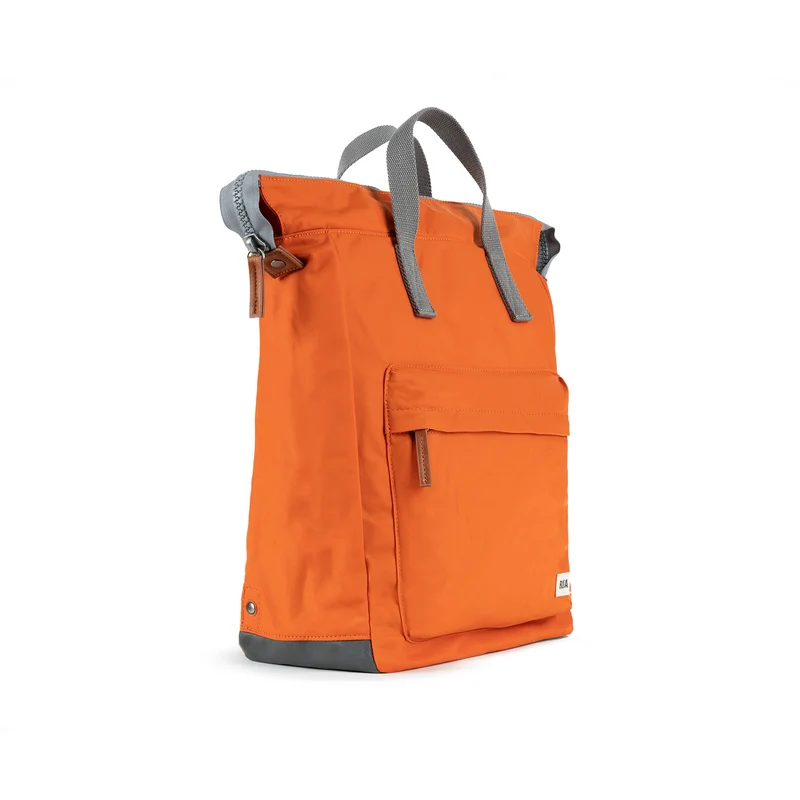 ROKA Bantry Große Tasche aus recyceltem Nylon, Farbe: B, Farbe: Burnt Orange