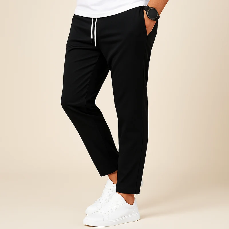 Pantaloni slim fit moderni da uomo | pantaloni sportivi comodi