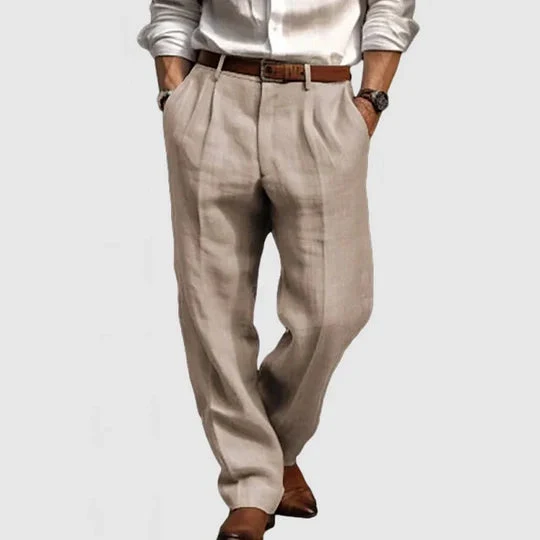 Pantaloni casual da uomo | pantaloni comodi e traspiranti