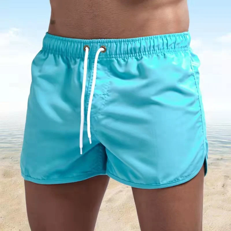 Costume da bagno ad asciugatura rapida da uomo | pantaloncini comodi per spiaggia e piscina