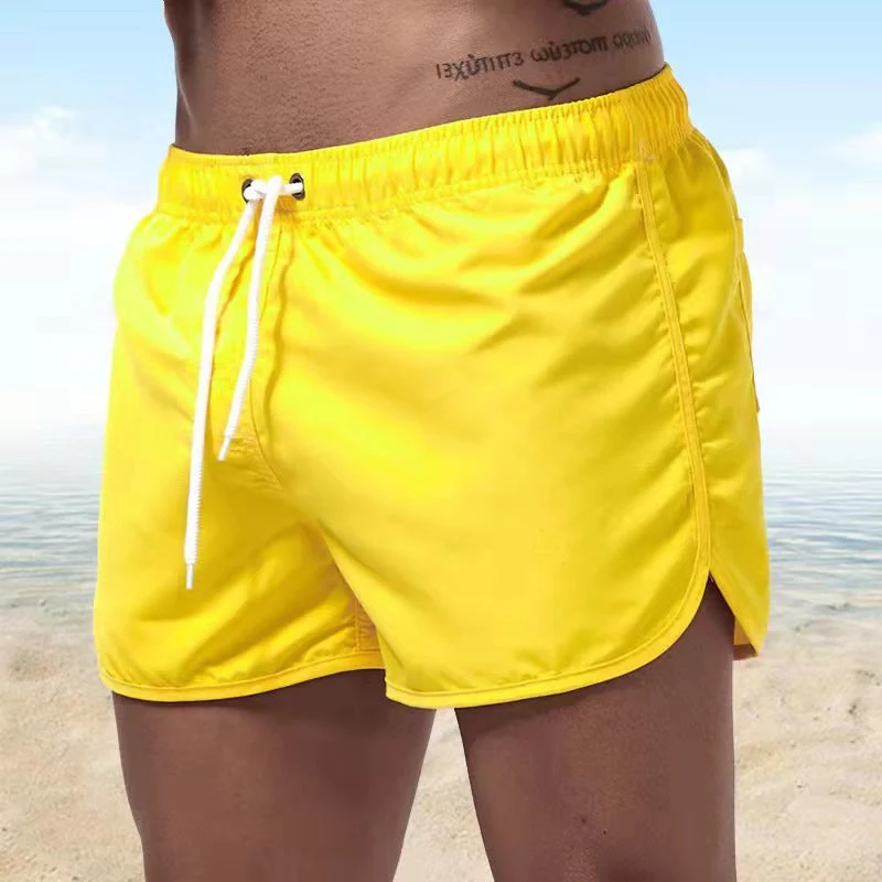 Costume da bagno ad asciugatura rapida da uomo | pantaloncini comodi per spiaggia e piscina
