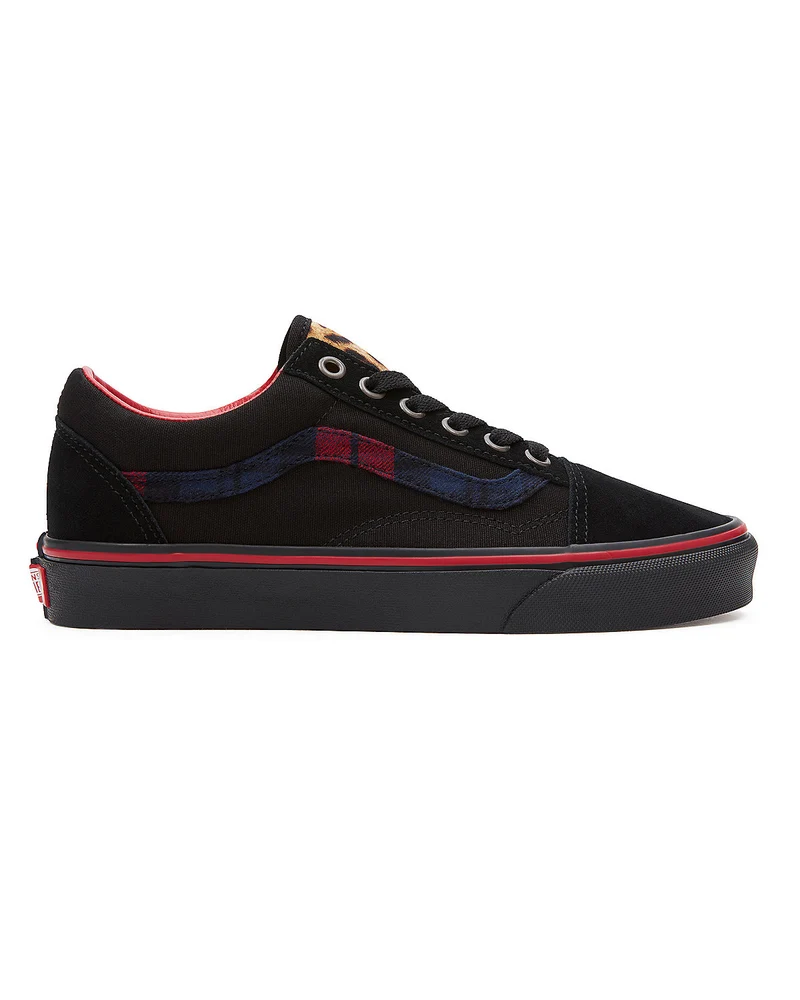 VANS Unisex Old Skool 90s Grunge Sneaker – Schwarz