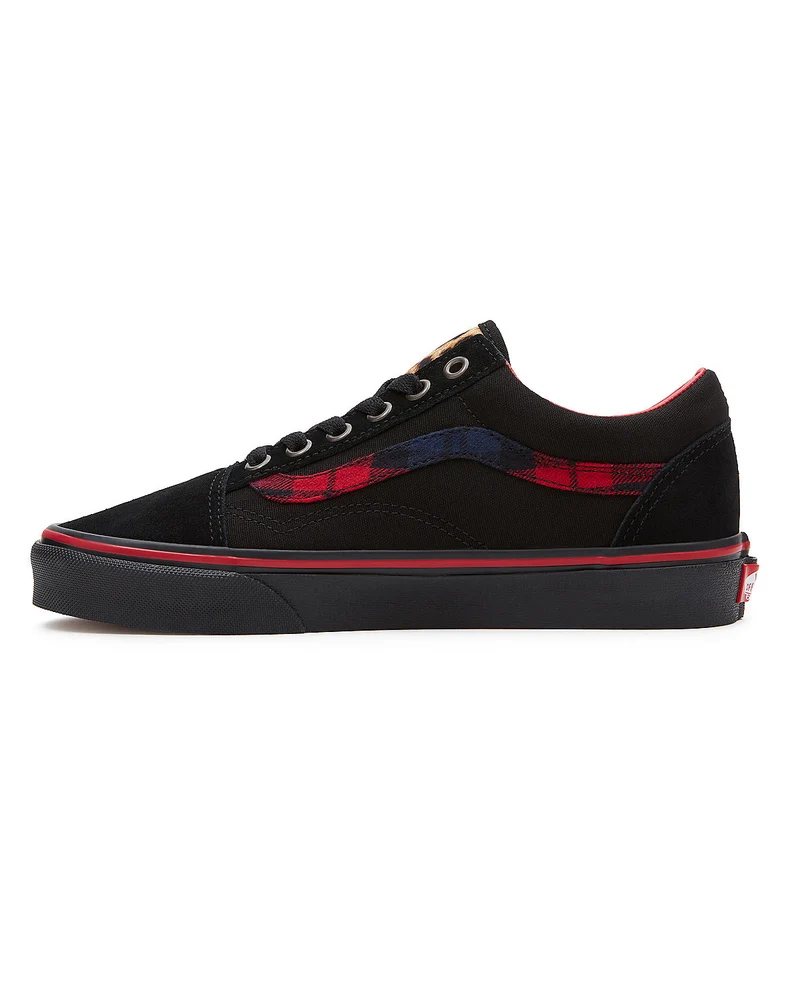 VANS Unisex Old Skool 90s Grunge Sneaker – Schwarz