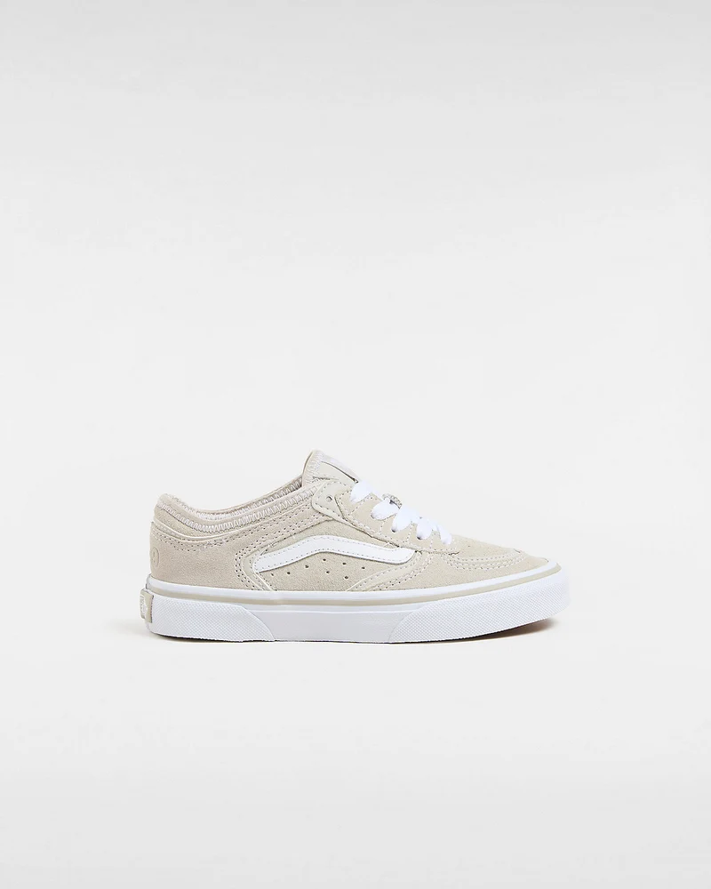 VANS Rowley-Turnschuhe für Kinder – Steingrau