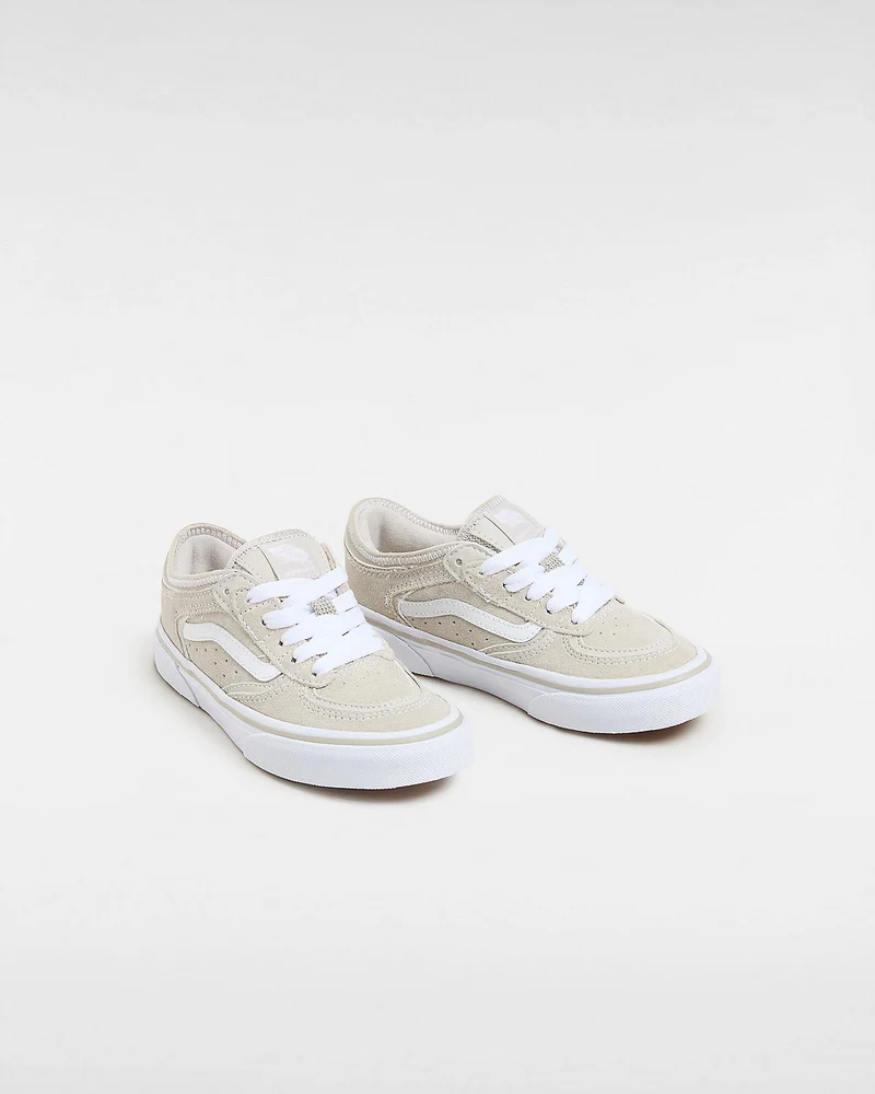 VANS Rowley-Turnschuhe für Kinder – Steingrau