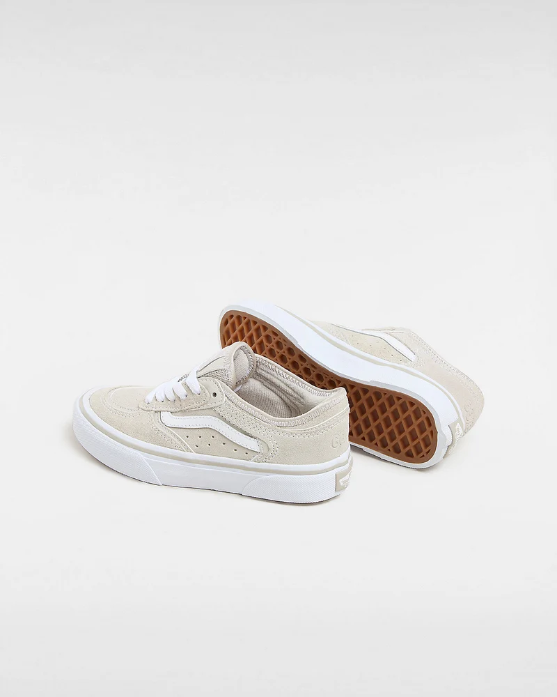 VANS Rowley-Turnschuhe für Kinder – Steingrau