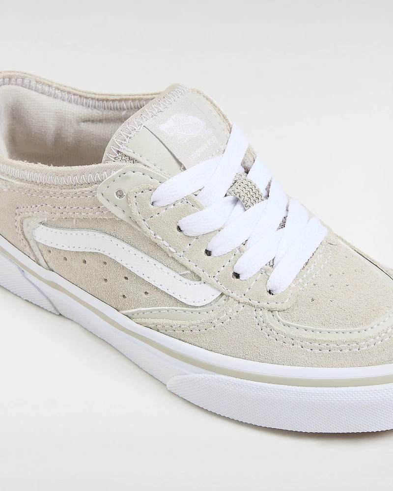 VANS Rowley-Turnschuhe für Kinder – Steingrau