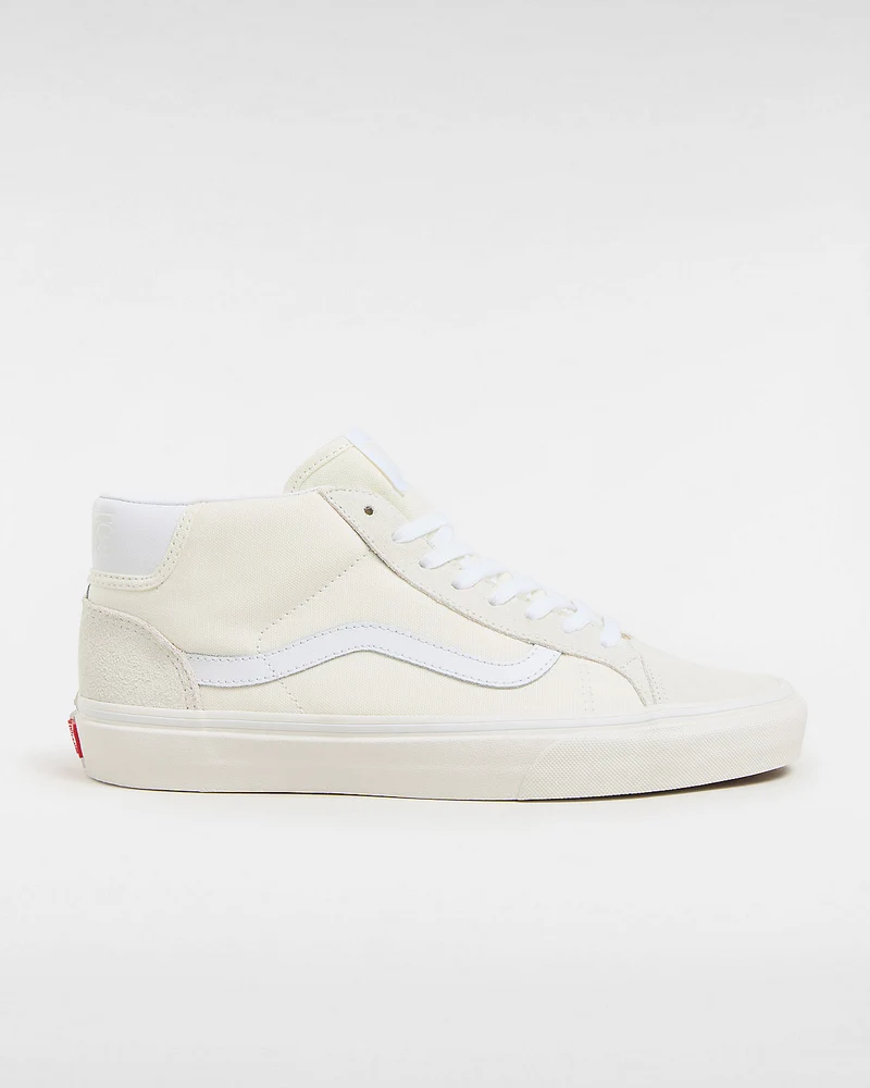 VANS Unisex Mid Skool 37 Trainer – Marshmallow / Weiß