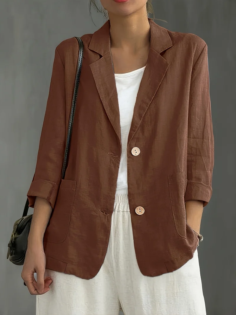 Eleganter Damen Blazer | Modernes Design für Büro und Freizeit