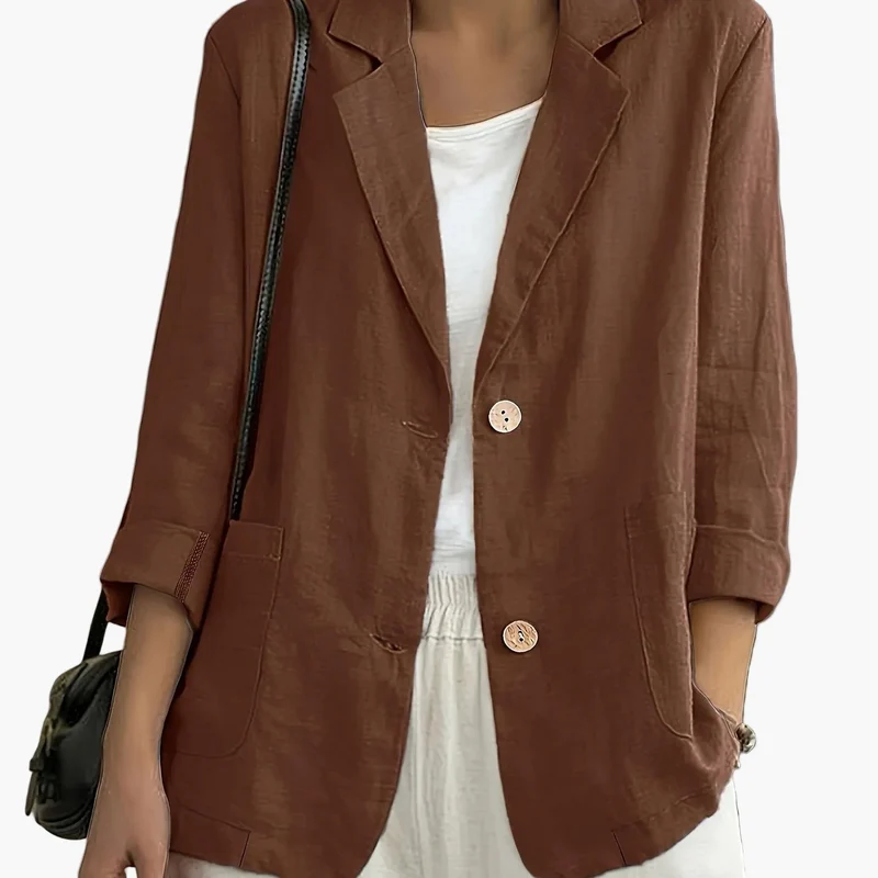 Eleganter Damen Blazer | Modernes Design für Büro und Freizeit