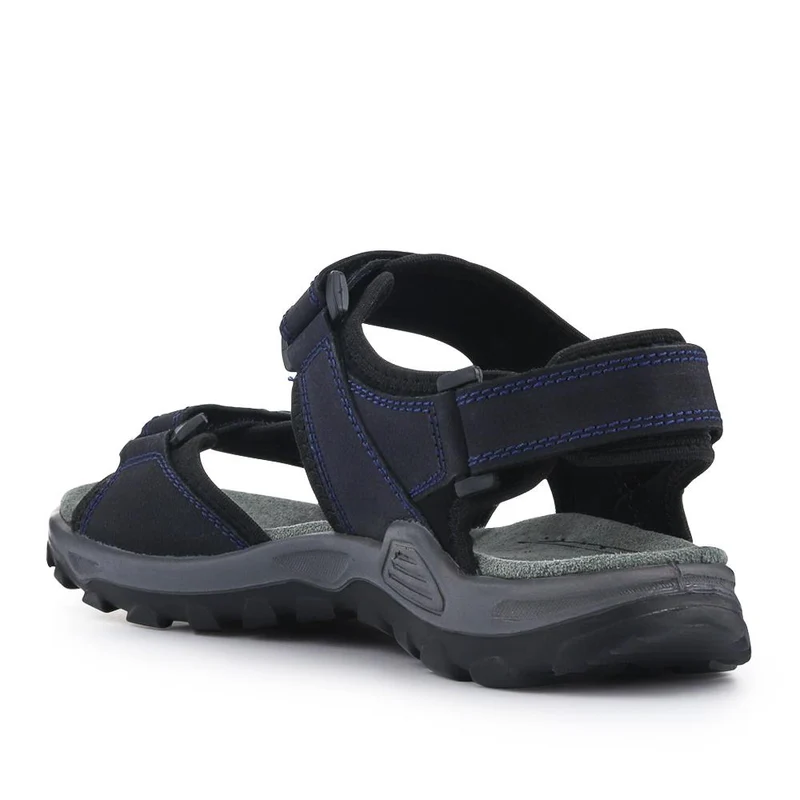 Grip-Soled Touch-Fasten Sandals - DDIN41014 / 327 268 - Navy