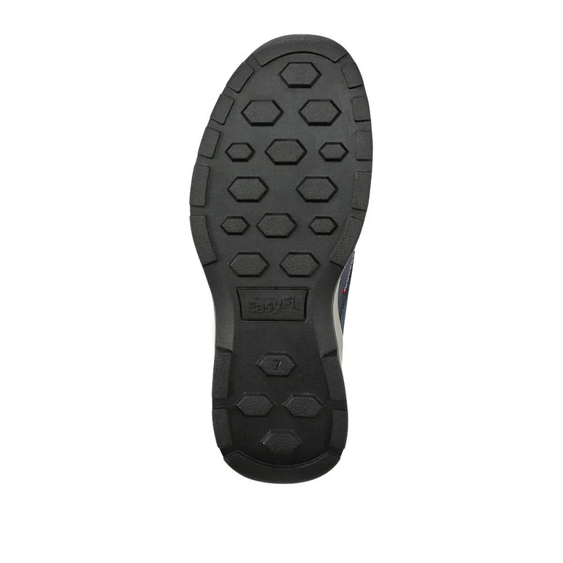 Extra-Wide Dual-Fasten Trainers - ANDY / 327 070 - Navy