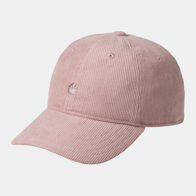 Carhartt WIP Unisex Harlem Cap – Glasiges Rosa