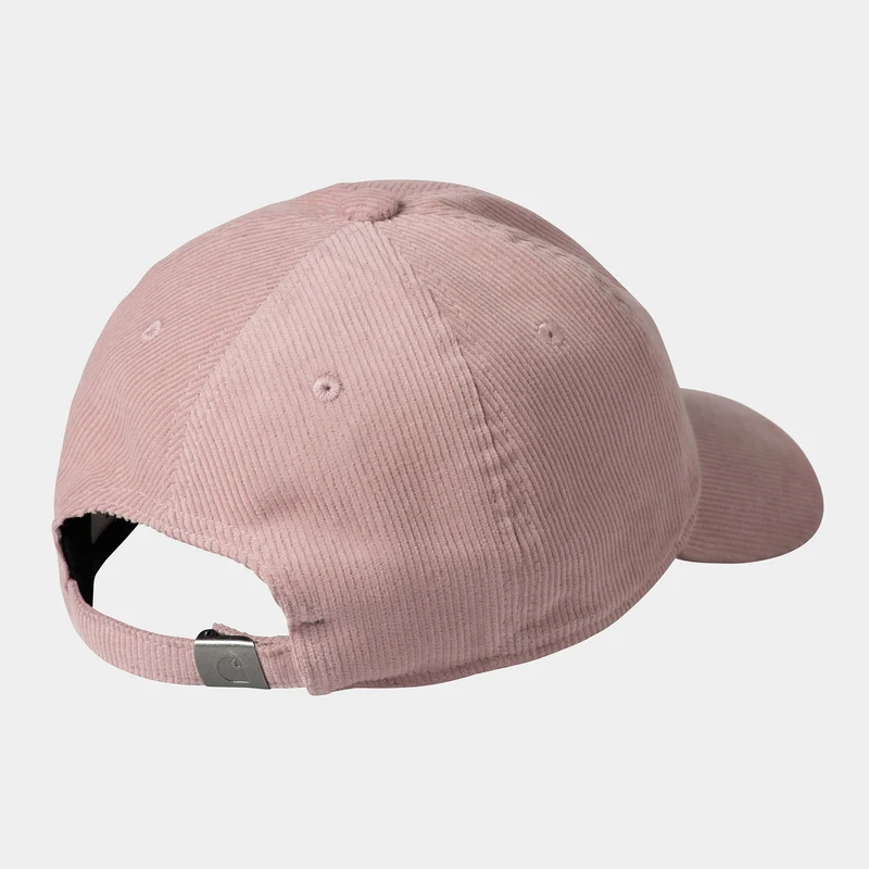 Carhartt WIP Unisex Harlem Cap – Glasiges Rosa