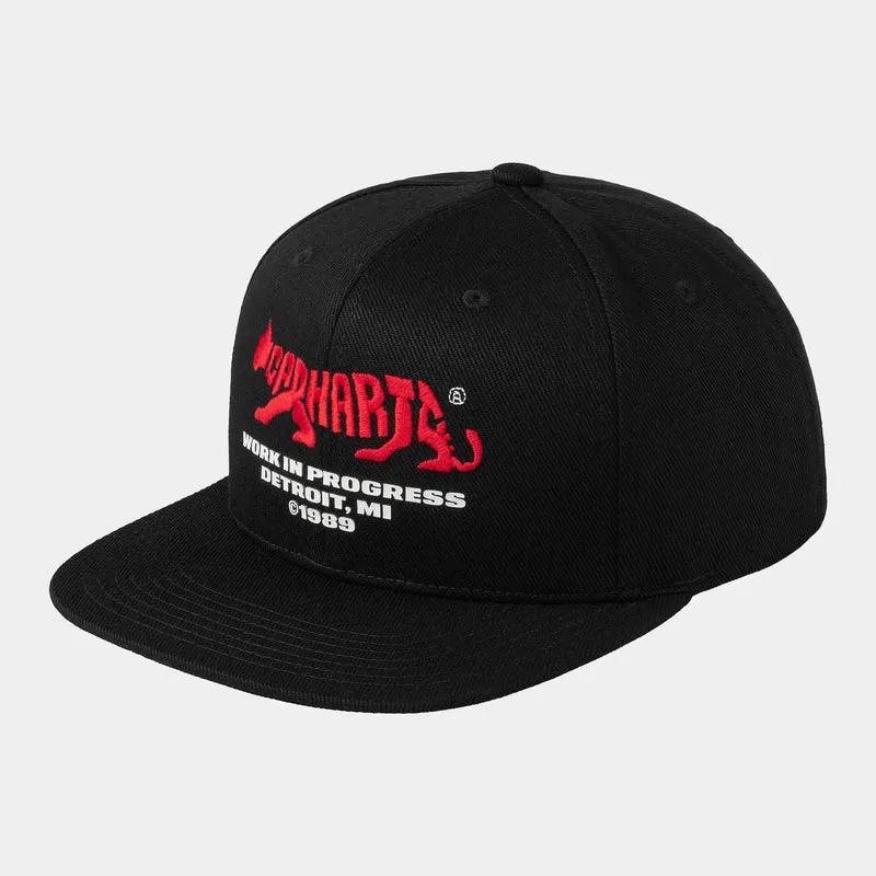 Carhartt WIP Unisex Rocky Trucker Cap – Schwarz