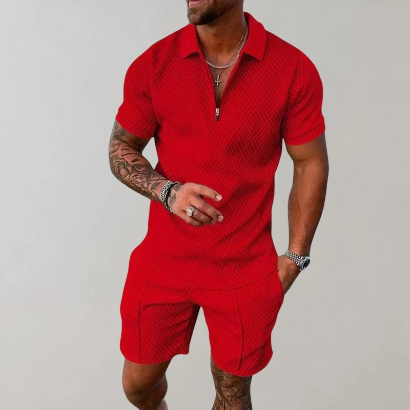 Set estivo moderno da uomo | Outfit casual per giornate calde