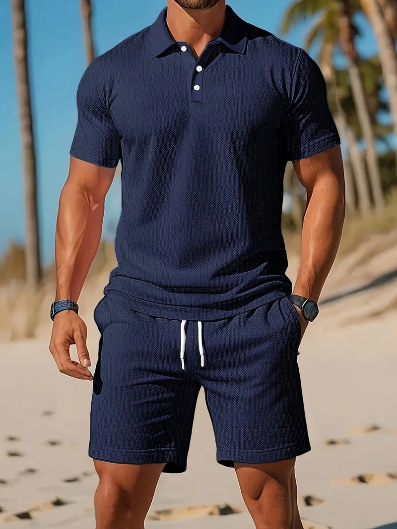 Set casual da uomo | Polo e pantaloncini per l’estate