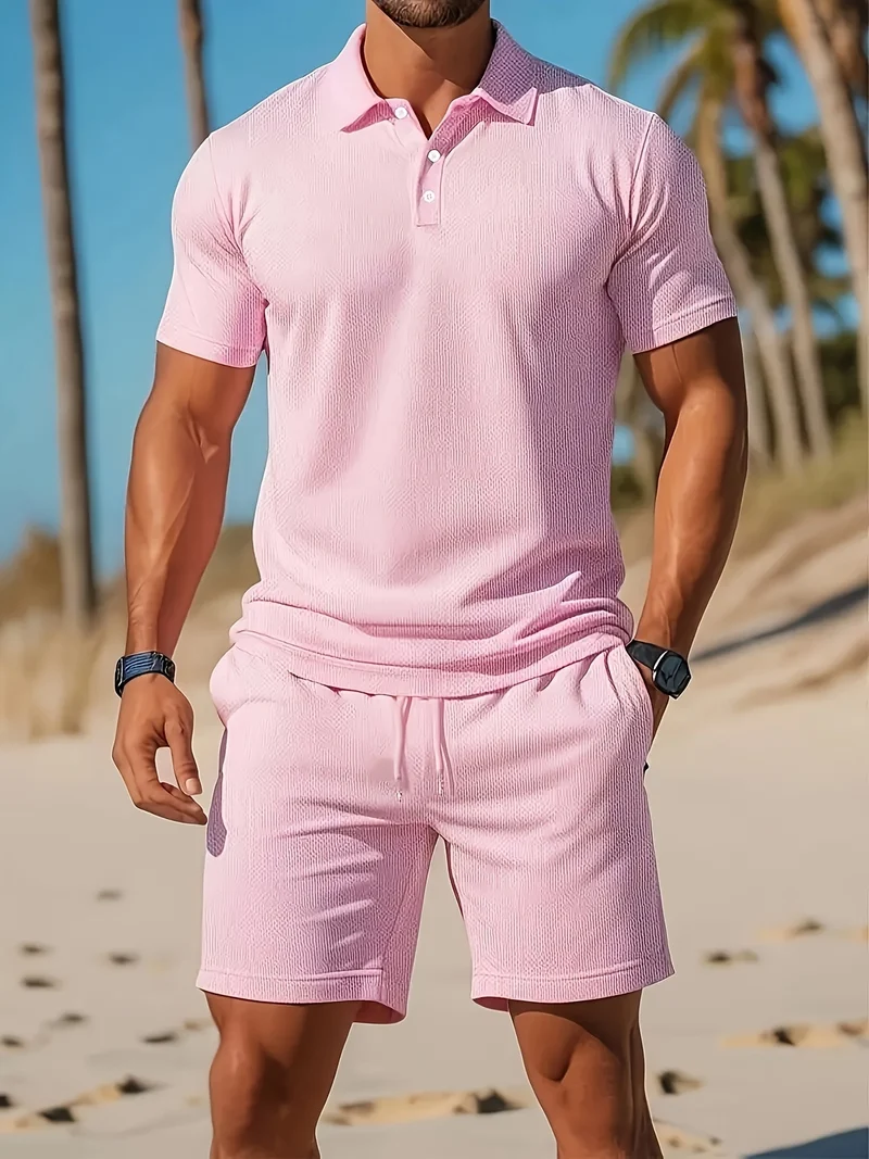 Set casual da uomo | Polo e pantaloncini per l’estate