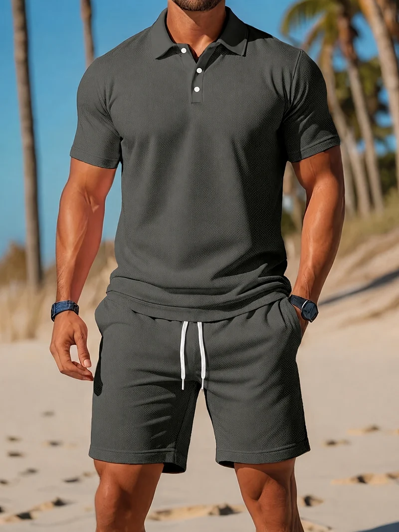 Set casual da uomo | Polo e pantaloncini per l’estate