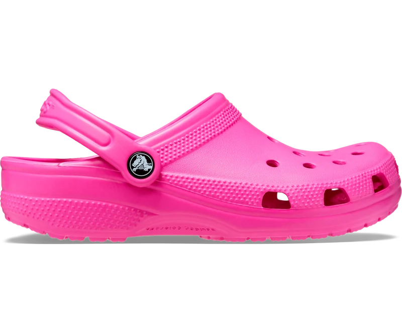 Crocs Unisex Classic Clog - Juice Pink