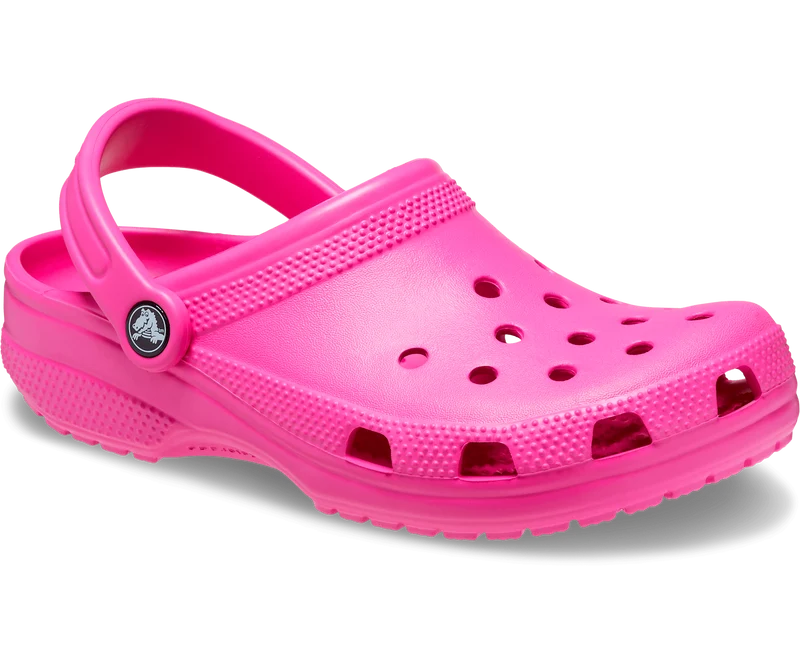Crocs Unisex Classic Clog - Juice Pink