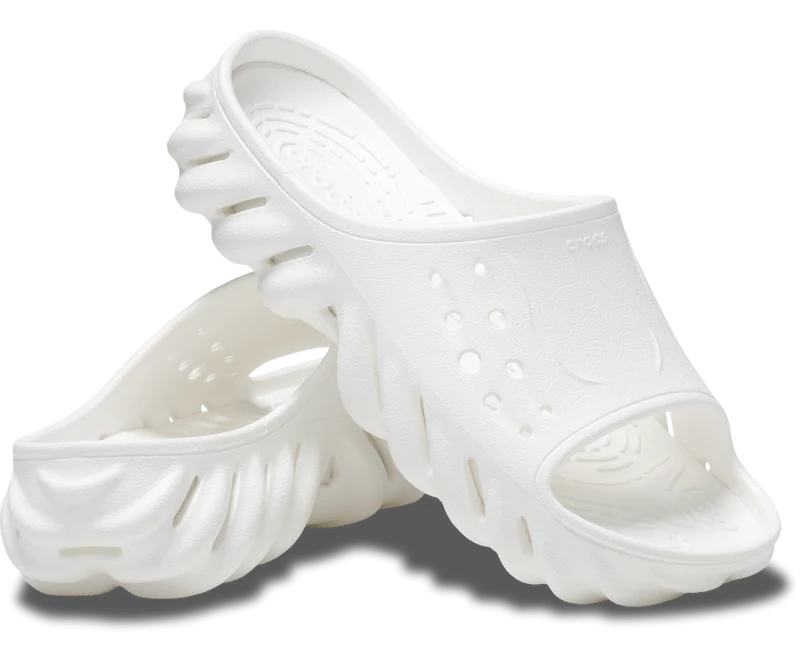 Crocs Unisex Echo Slide – Weiß