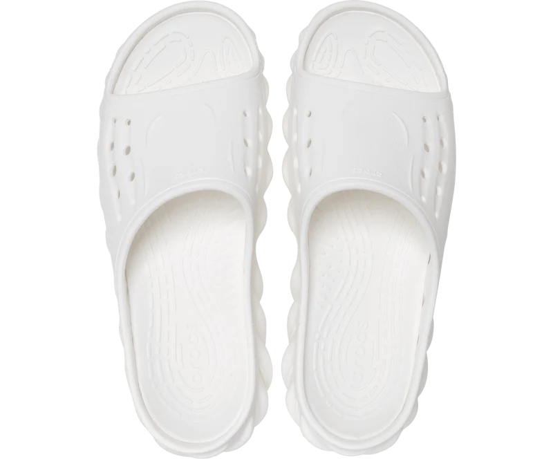 Crocs Unisex Echo Slide – Weiß