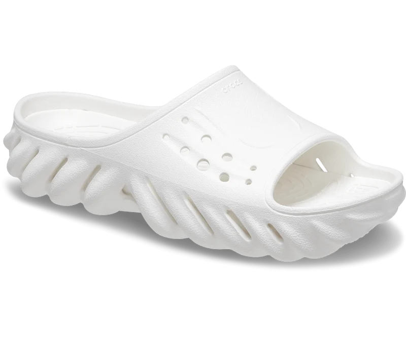 Crocs Unisex Echo Slide – Weiß