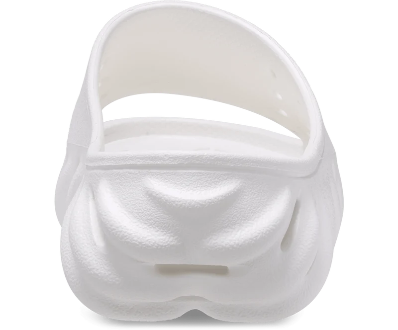 Crocs Unisex Echo Slide – Weiß