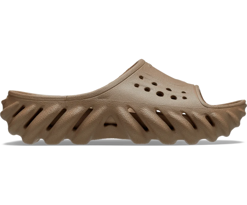 Crocs Unisex Echo Slide – Tweed