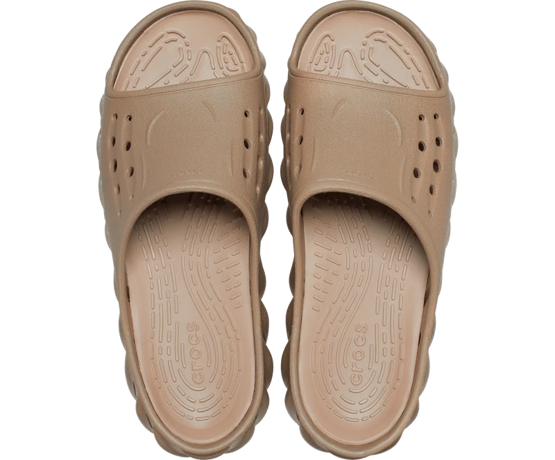 Crocs Unisex Echo Slide – Tweed
