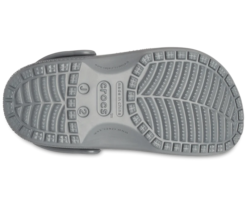 Crocs Kinder Classic Clog - Schiefergrau