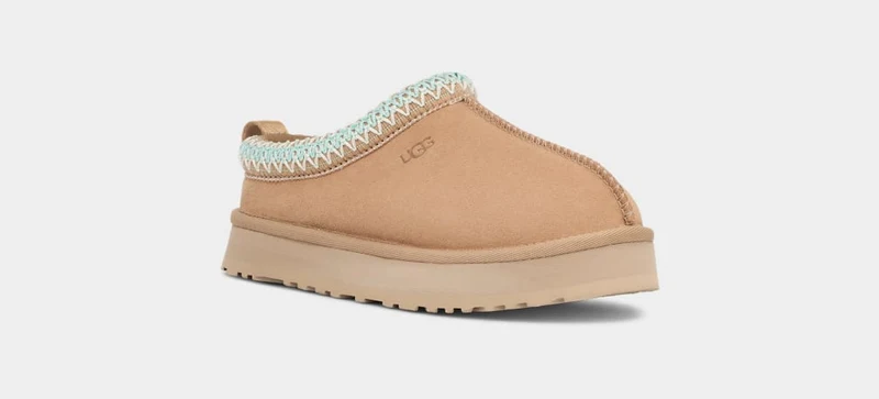 UGG Tazz-Hausschuhe für Kinder – Sand