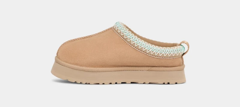 UGG Tazz-Hausschuhe für Kinder – Sand