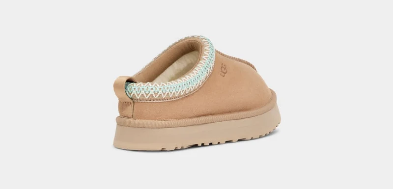 UGG Tazz-Hausschuhe für Kinder – Sand
