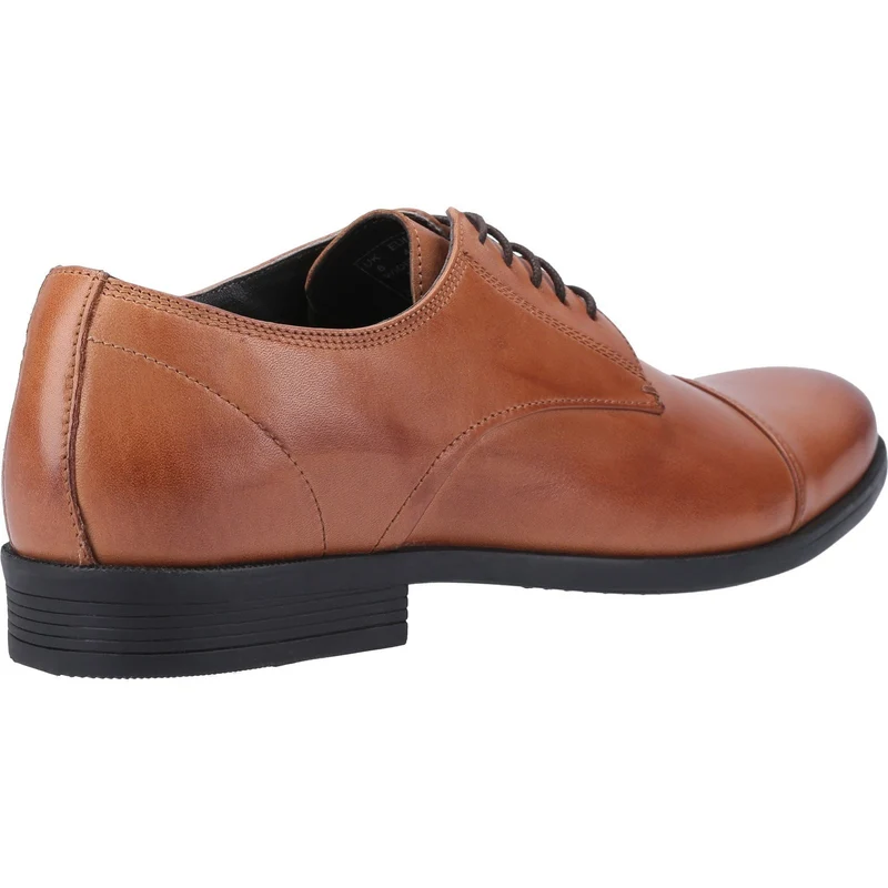Hush Puppies Herren Ollie Lederschuhe – Dunkelbraun