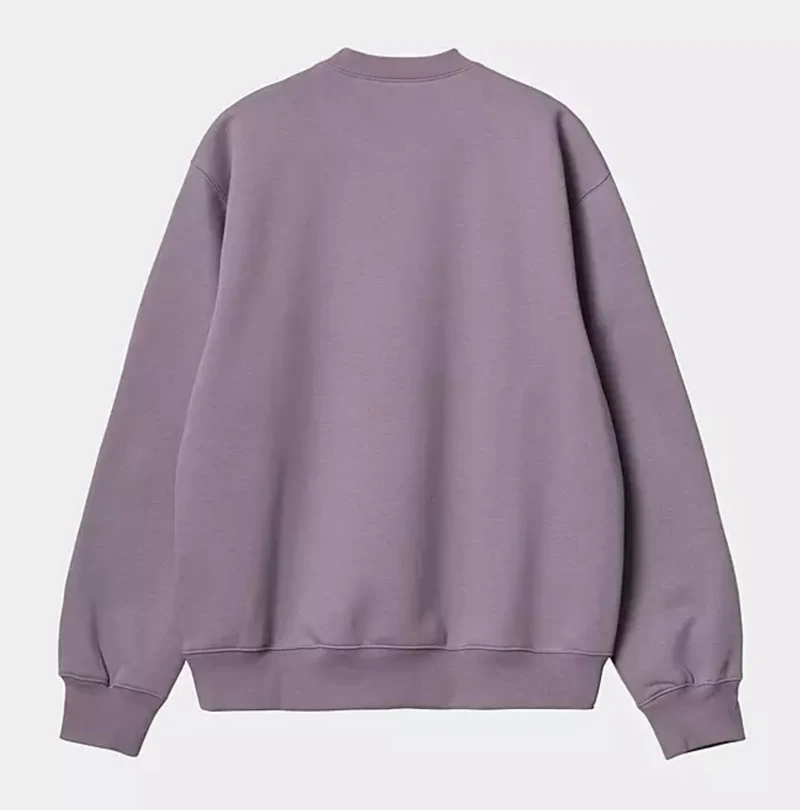 Carhartt WIP Herren Carhartt WIP Sweat-Top – Glasiges Lila